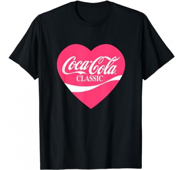 Coca Cola Valentines Polar Classic Heart T-Shirt Coca Cola Valentines Polar Classic Heart T-Shirt